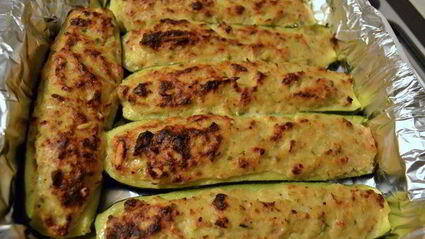 фаршированные кабачки