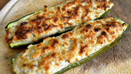 фаршированные кабачки
