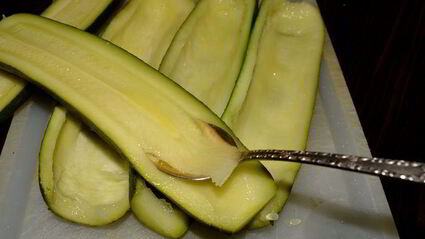 фаршированные кабачки