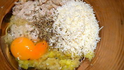 фаршированные кабачки