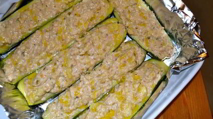 фаршированные кабачки