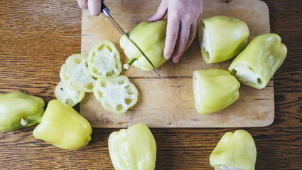 фаршированные перцы