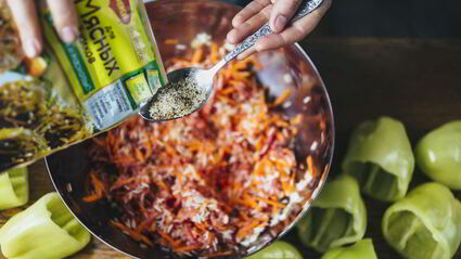 фаршированные перцы