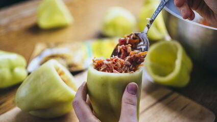 фаршированные перцы