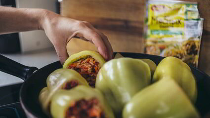 фаршированные перцы