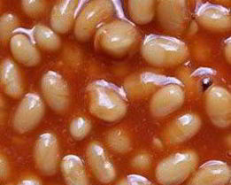 Фасоль в томатном соусе