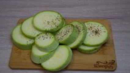 кабачки на сковороде гриль