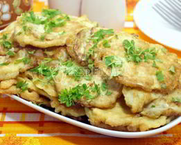 Кабачки на сковороде