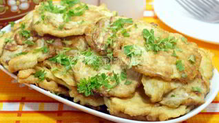 Кабачки на сковороде