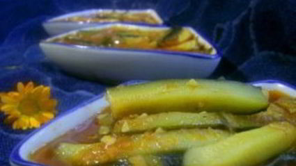 кабачки по-татарски