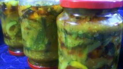 кабачки по-татарски