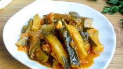 кабачки по-татарски