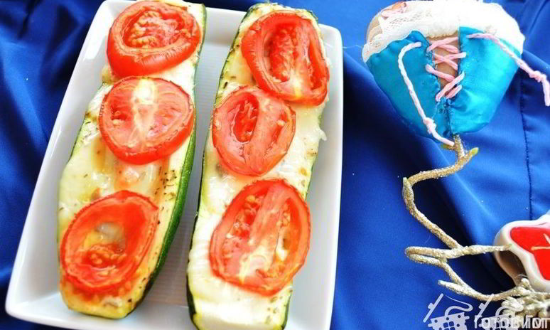 Рецепт кабачков под моцареллой талия