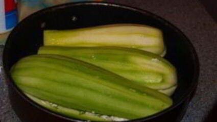 кабачки с творогом