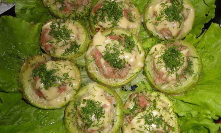 Рецепт кабачков сюрприз