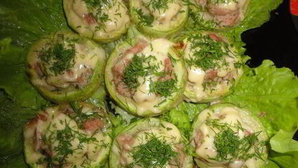 кабачки сюрприз