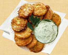 Кабачки в кляре в духовке