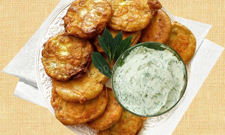 Рецепт кабачков в кляре в духовке