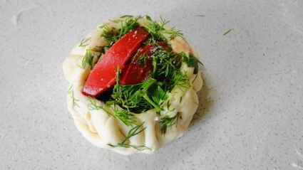 кабачки в слоеном тесте запеченные