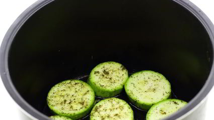 кабачки запеченные с сыром в мультиварке