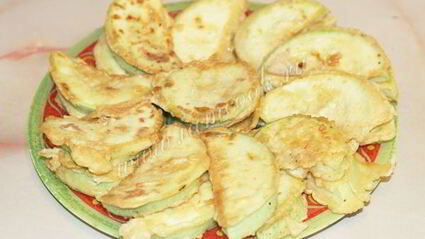 кабачки жареные в кляре