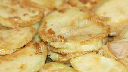 кабачки жареные в кляре