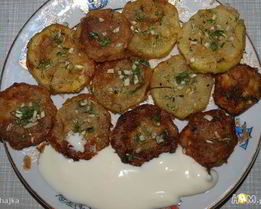 Кабачки жареные