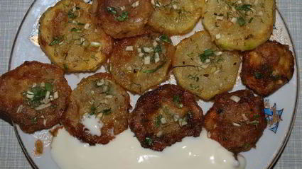 кабачки жареные