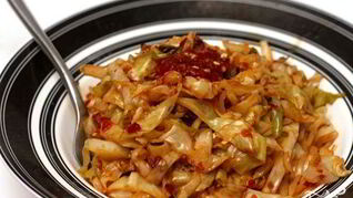 Капуста под соусом