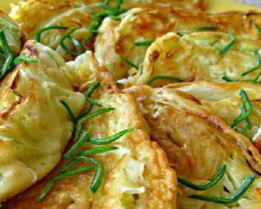 Капуста с сырной начинкой