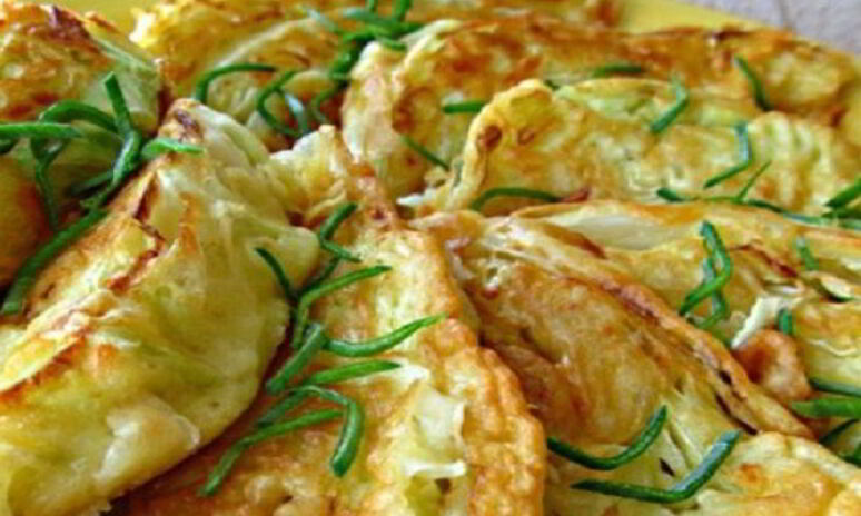 Рецепт капусты с сырной начинкой