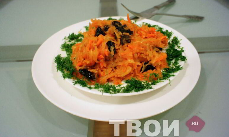 Рецепт капусты тушеной