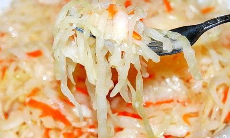 Рецепт капусты в собственном соку