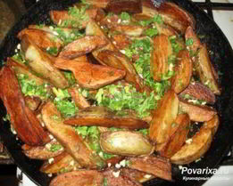 Картофель в кляре