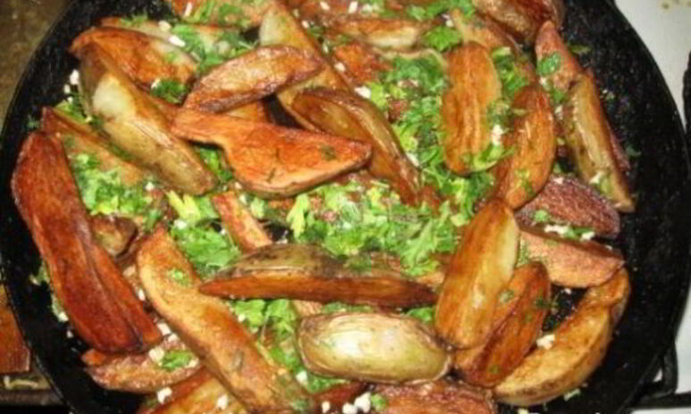 Рецепт картофеля в кляре