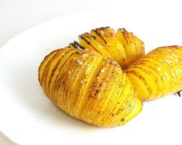 Картофель запеченный Гармошка