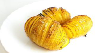 Картофель запеченный Гармошка