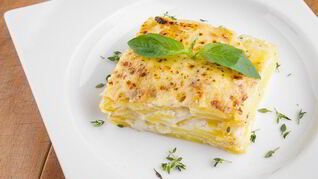 Картофельный гратен