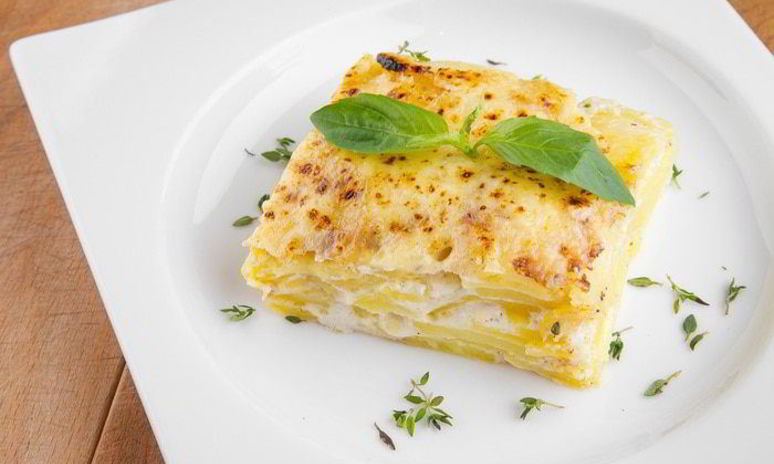 Рецепт картофельного гратен
