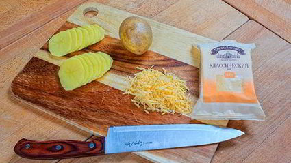 картофельный гратен