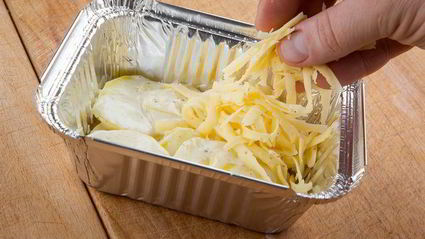 картофельный гратен