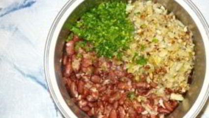 лобио из красной фасоли по-грузински