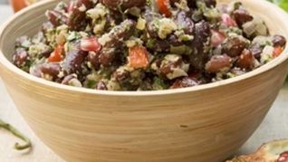 Лобио из красной фасоли