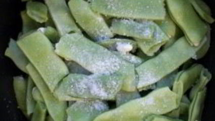 лобио из зеленой фасоли по-грузински