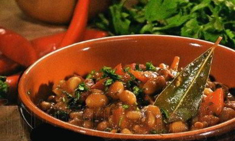 Рецепт лобио лебия харкалия