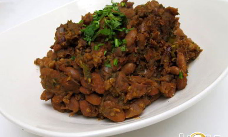 Рецепт лобио с грецкими орехами в мультиварке