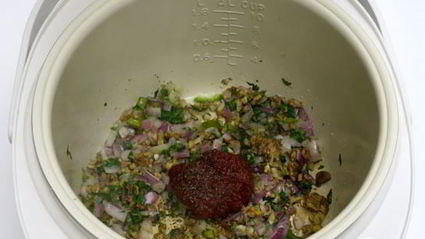 лобио с грецкими орехами в мультиварке