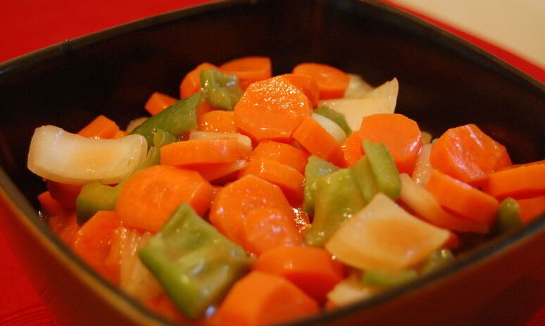 Рецепт моркови под маринадом