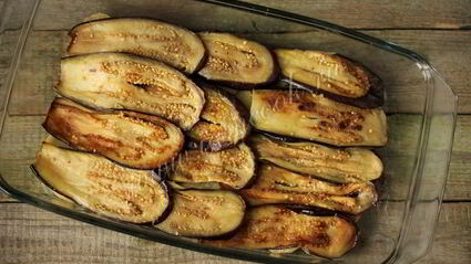 мусака по-гречески с баклажанами