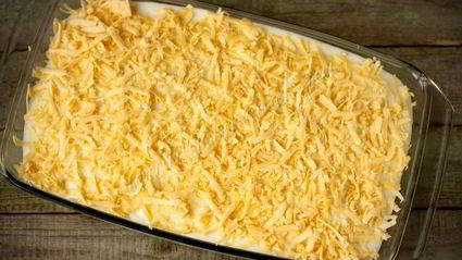 мусака по-гречески с баклажанами